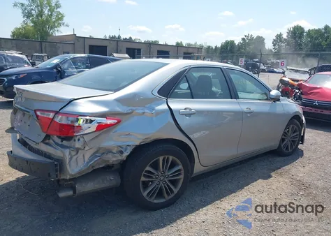 2016 Toyota Camry Se из США, поврежденный, VIN 4T1BF1FK7GU236973